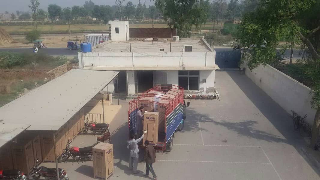 Warehouse/Store and Offices for Rent on G. T. Road Sahiwal 7