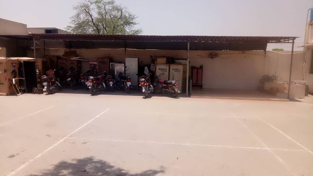 Warehouse/Store and Offices for Rent on G. T. Road Sahiwal 10