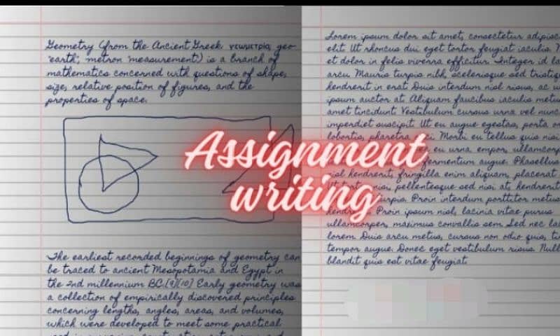 Contact for Handwritten assignments RS 100 for 1 sheet 1