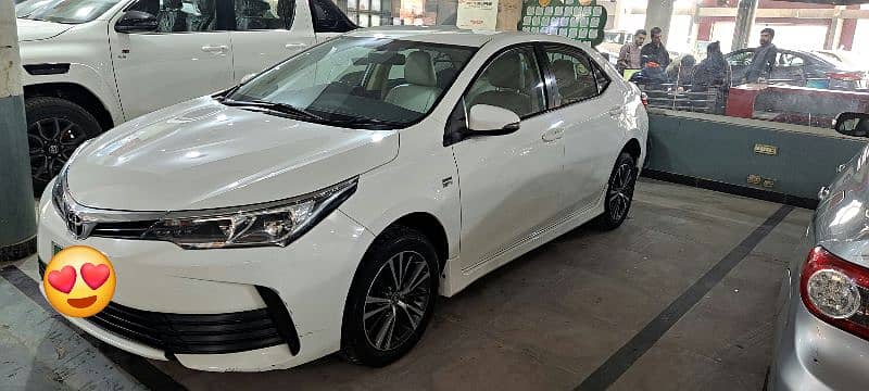 Toyota Corolla Altis 1.6 2018 1