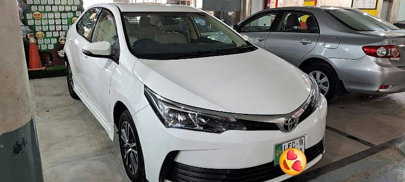 Toyota Corolla Altis 1.6 2018 2