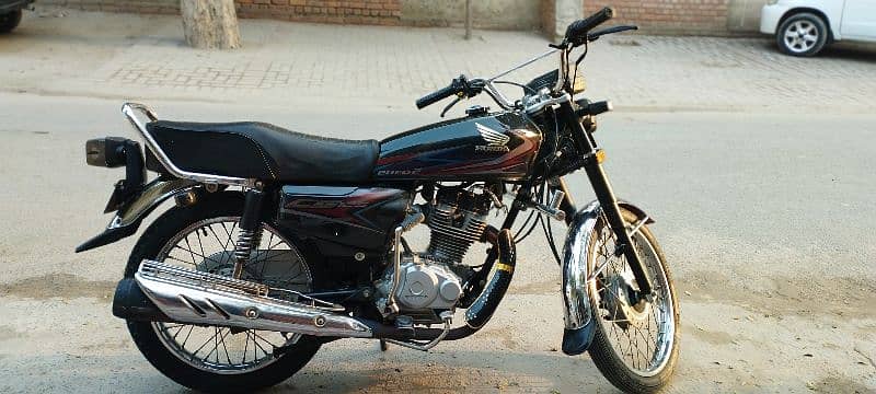 Honda CG 125 For Sale 2