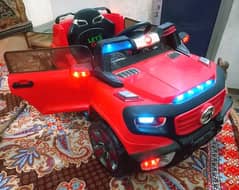 Big size KIDS imported jeep car excellent condition opening doors+digi