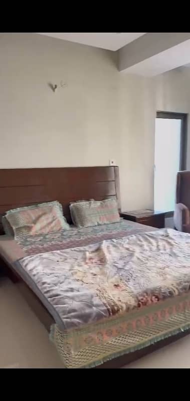 2 Bed Brand new furnished Apartment Available For Rent in Faisal Town F-18 Islamabad. 7