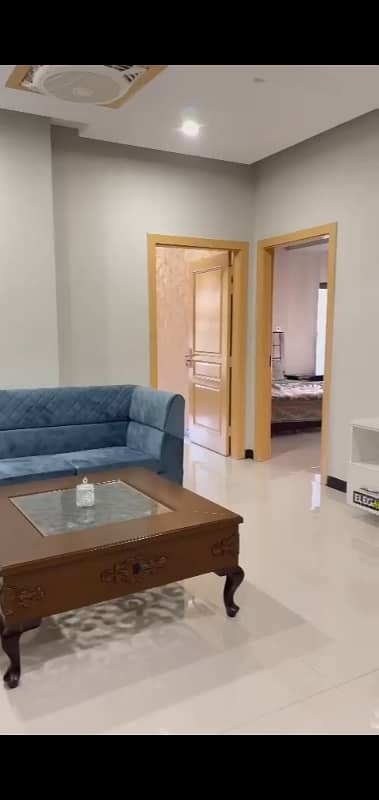 2 Bed Brand new furnished Apartment Available For Rent in Faisal Town F-18 Islamabad. 15