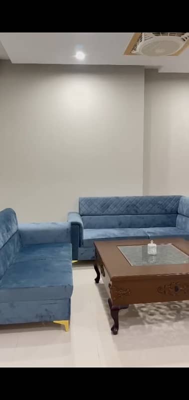 2 Bed Brand new furnished Apartment Available For Rent in Faisal Town F-18 Islamabad. 16