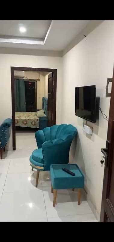 1 Bed furnished Apartment Available For Sale in Faisal Town F-18 Islamabad. 1