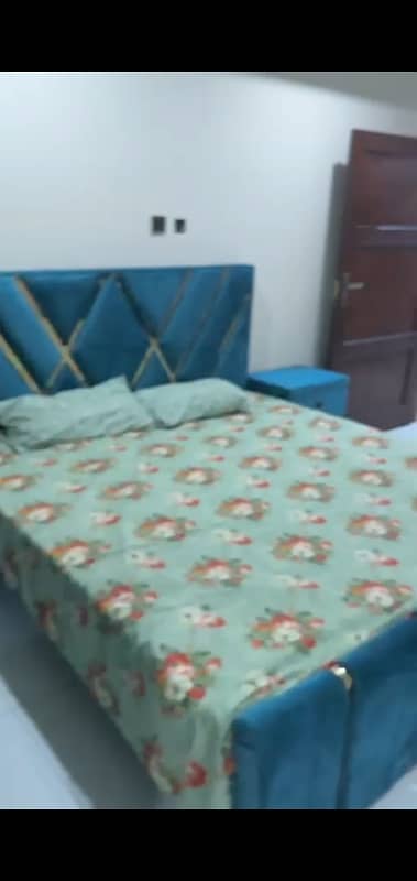 1 Bed furnished Apartment Available For Sale in Faisal Town F-18 Islamabad. 13