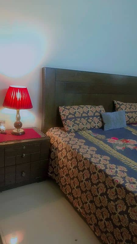 wooden bed king size for sale 2