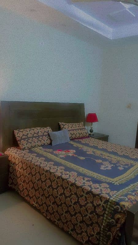 wooden bed king size for sale 3