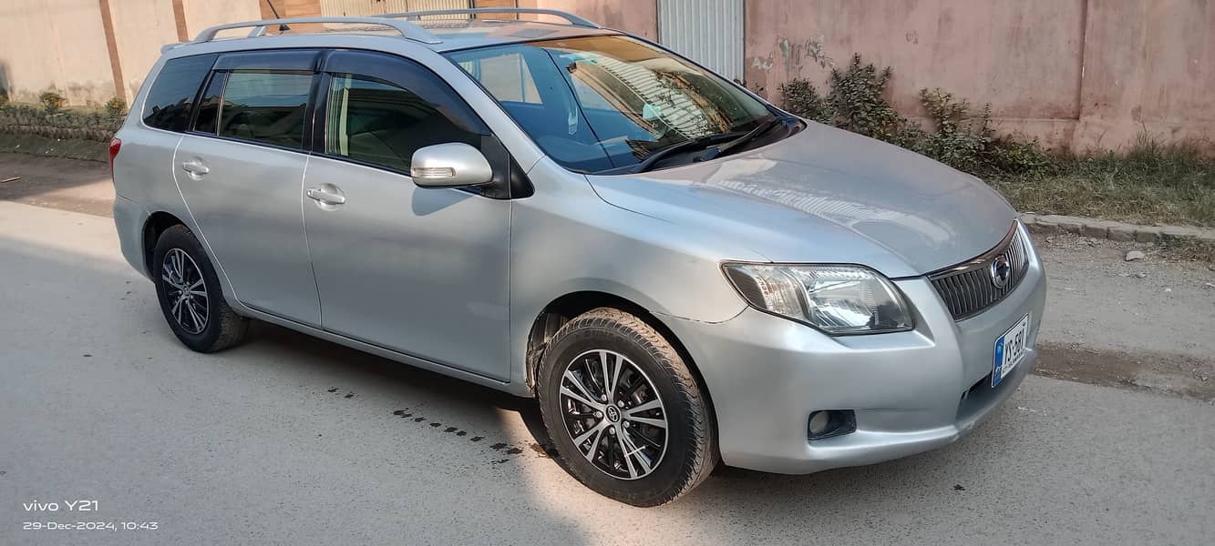 Toyota Fielder 2007 5