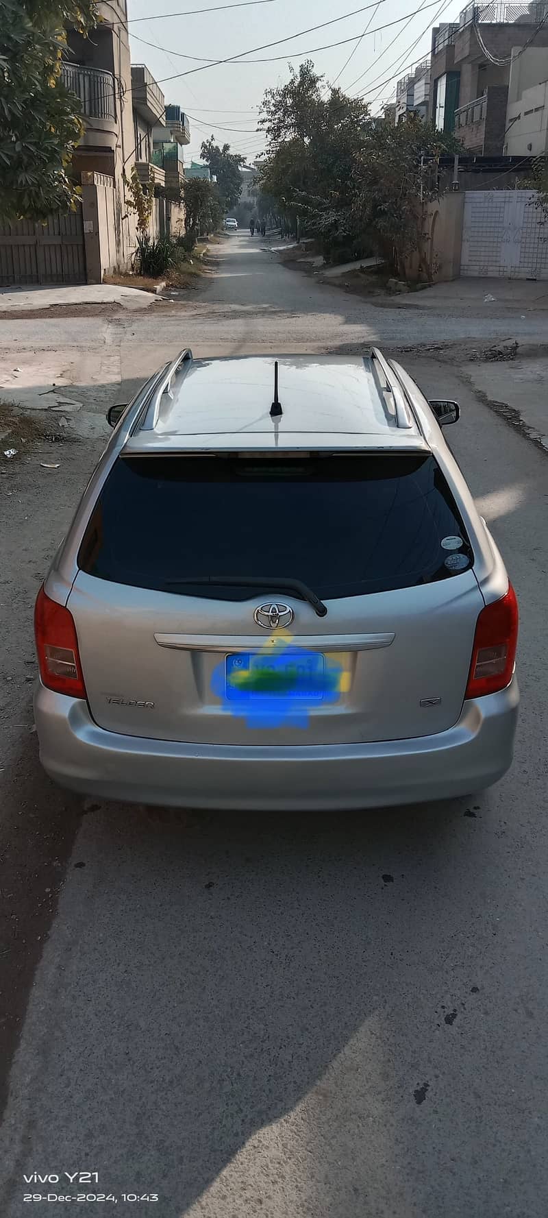 Toyota Fielder 2007 7