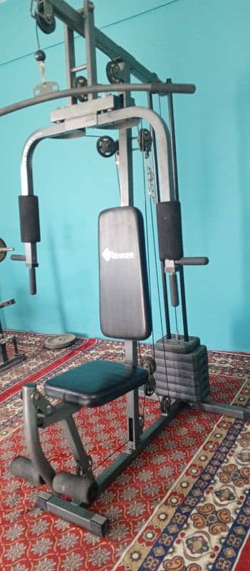 Multiple Function Exercise Machine 9