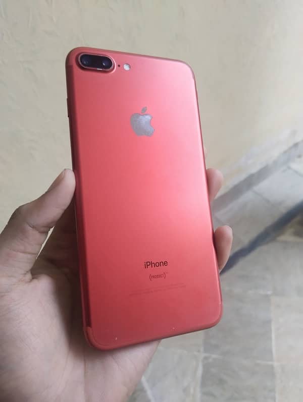 iphone 7 plus ( pta approved ) 0