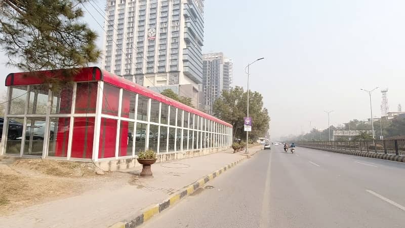 Blue Area Office 2300 Square Feet Mezzanine Floor Jinnah Avenue For Rent 11