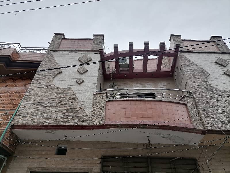 5 Marla House In Shoukat Town For Sale 1