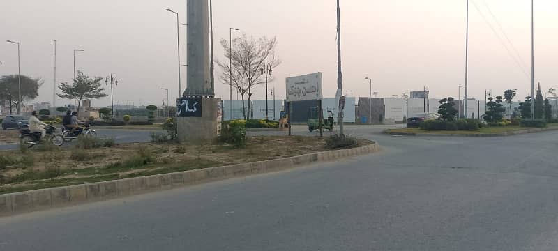 3 Marla Plot For Sale Union Green College Road Lahore 4