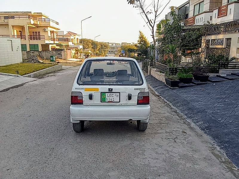 Suzuki Mehran VXR 2009 1