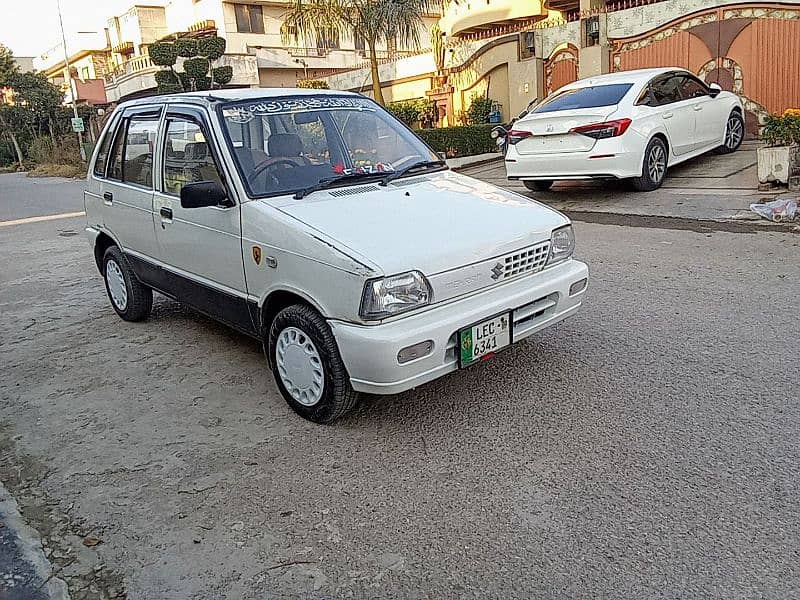 Suzuki Mehran VXR 2009 3