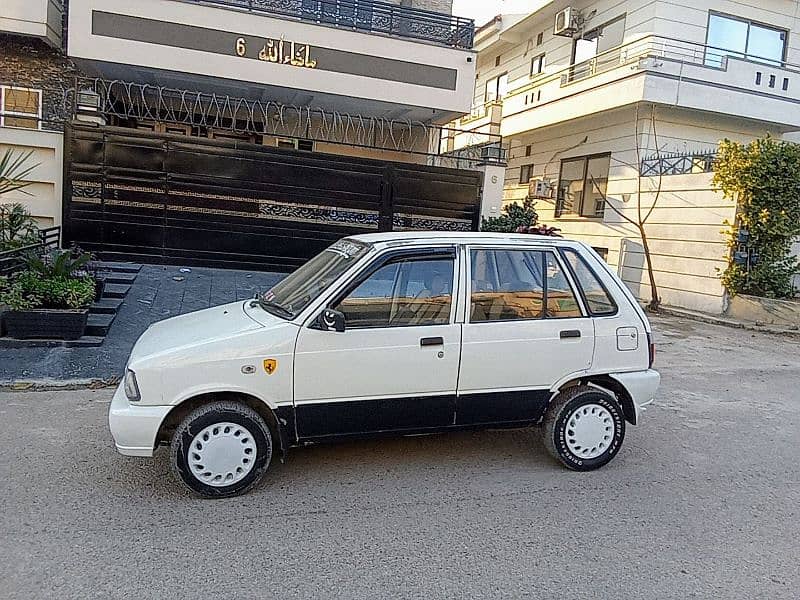 Suzuki Mehran VXR 2009 4