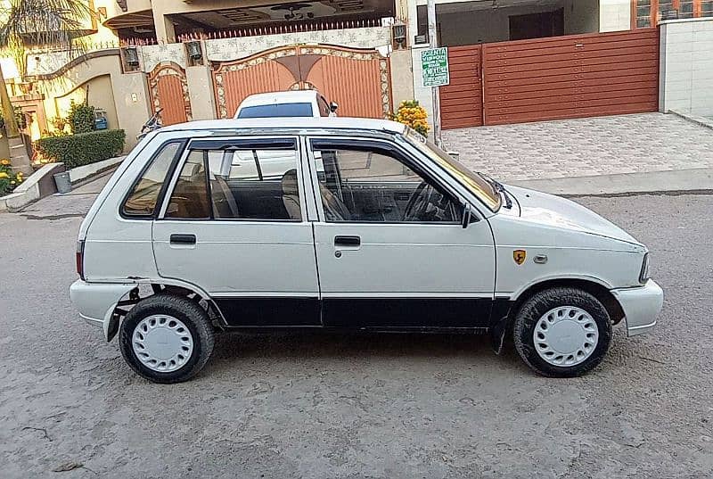 Suzuki Mehran VXR 2009 5