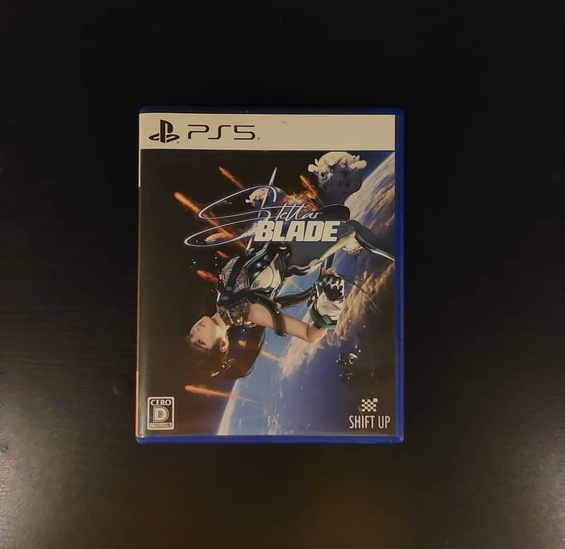 Stellar Blade - PS5 Disc 0