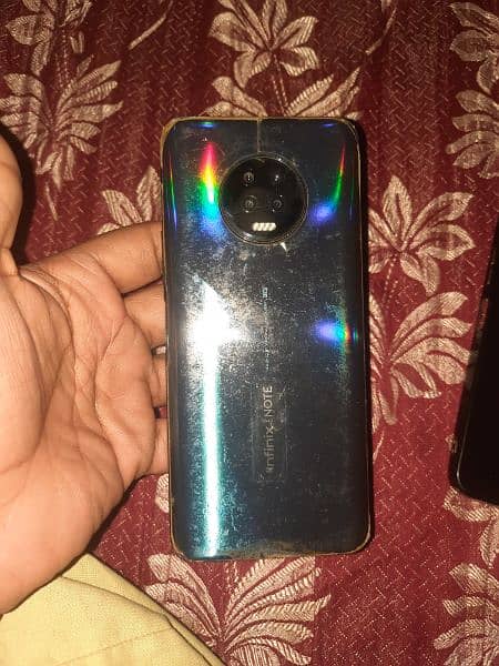 INFINIX NOTE 4 6/128 with box 1