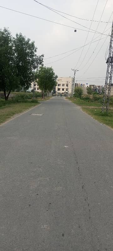 7.26Marla Plot For Sale Eden Residencia College Road Lahore 5