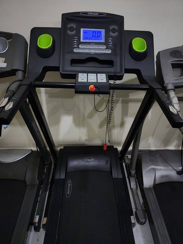 Treadmill (0329-4545517) Gym cycles, Dumbles, Ellipticles, Spin bike 1