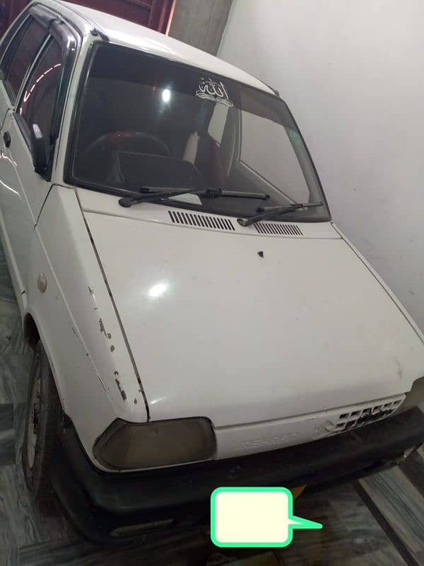 Suzuki Mehran VX 2012 0