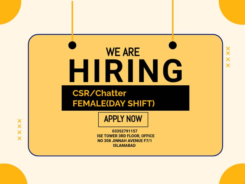 CSR ( CUSTOMER SERVICES REPRESENTATIVE ) 3