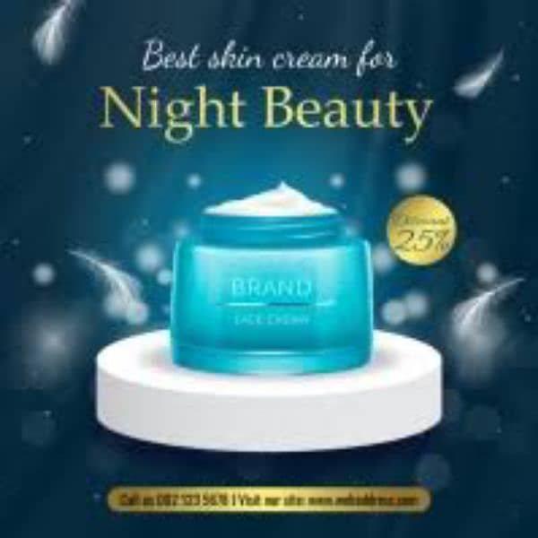 Home Mid Night beauty cream 3 din ma rong Bilkul saf 0