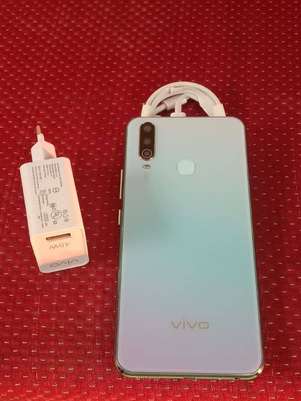 vivo y17.8/256gb pta approved 2