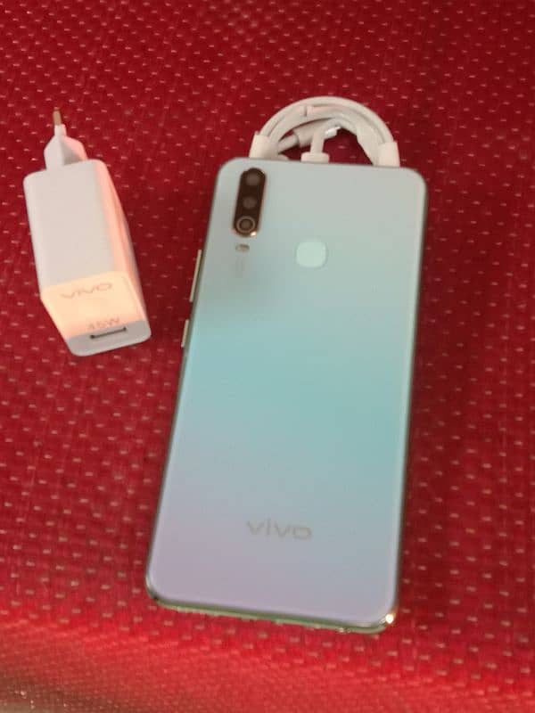 vivo y17.8/256gb pta approved 4