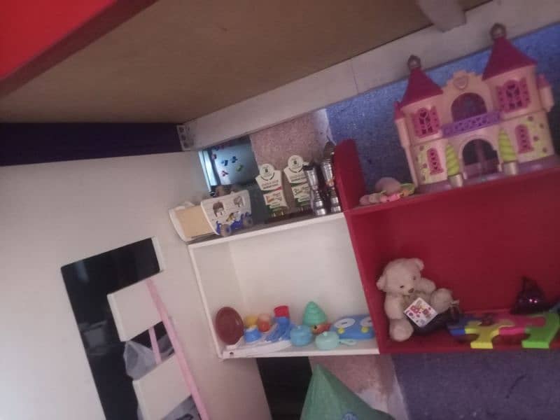 bunkbed king size hai urgent sale with out mattress 2