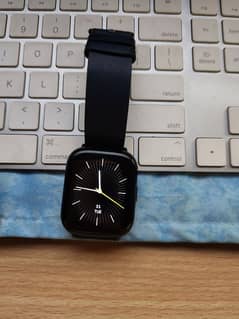 Amazfit Zepp E smartwatch with box in new condition