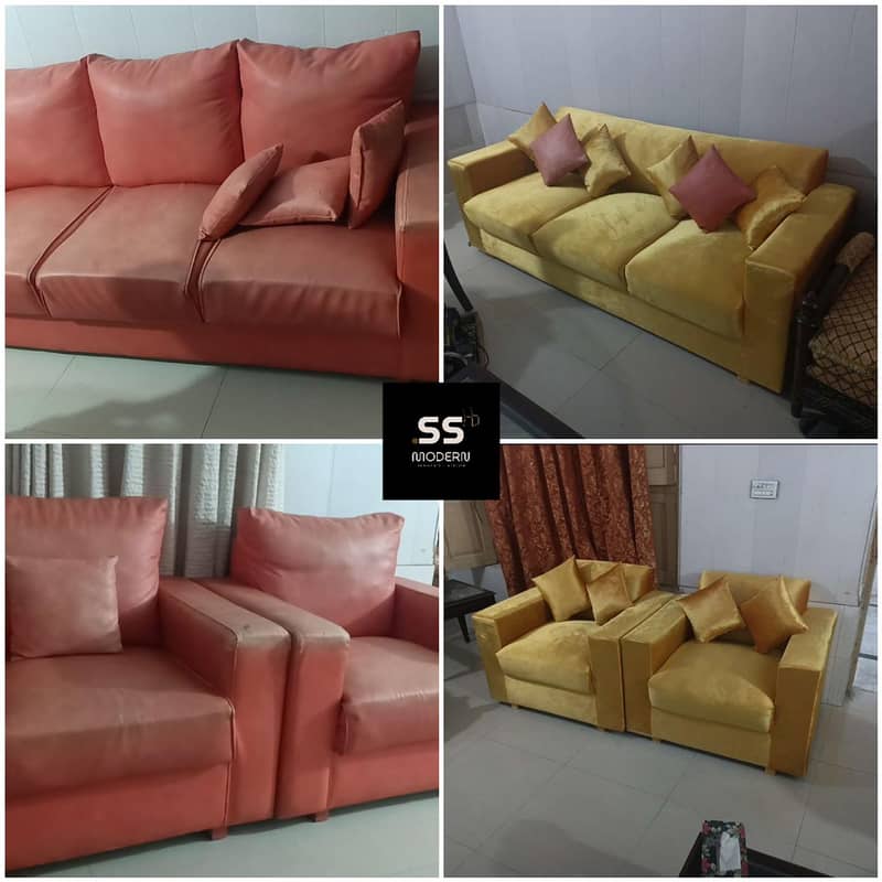 Repairing Sofa | Sofa Maker | Sofa Polish | New Sofa | Fabric Change 13