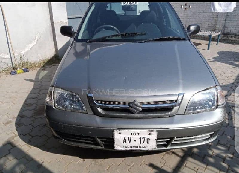 Suzuki Cultus 2014 1