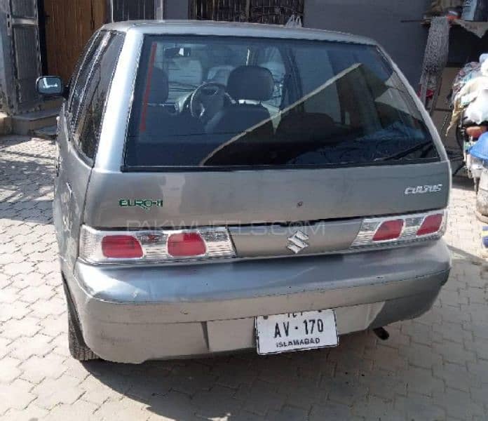 Suzuki Cultus 2014 3