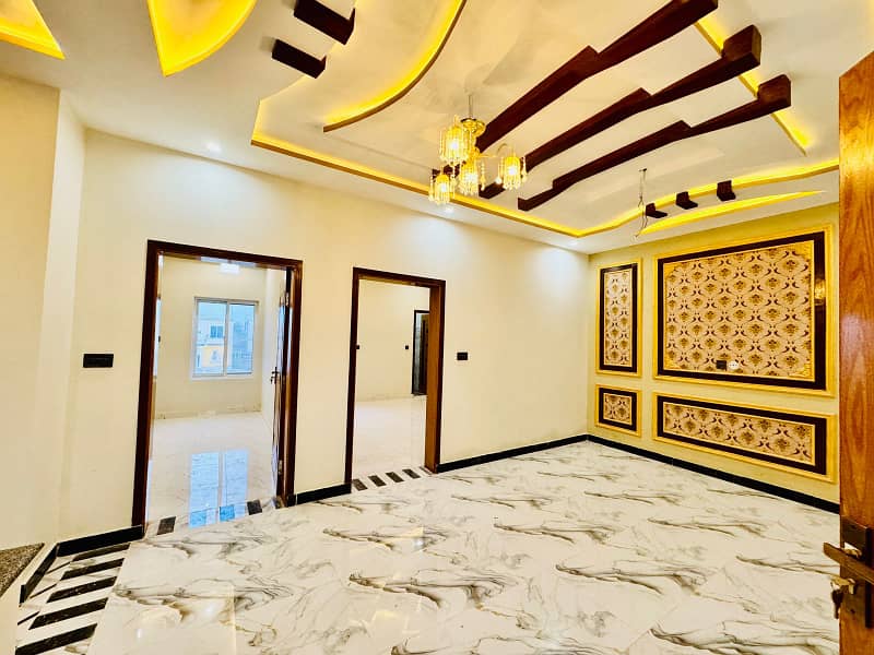 Al Raheem city & paradise new brand luxury 5 marly double story house for sale 4