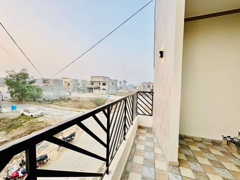 Al Raheem city & paradise new brand luxury 5 marly double story house for sale 8