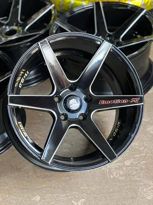 Emotion R v06-R Alloy Rims 0