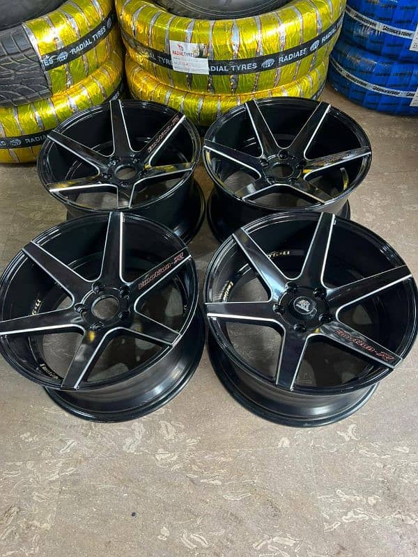 Emotion R v06-R Alloy Rims 1