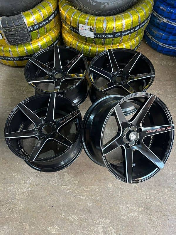 Emotion R v06-R Alloy Rims 4