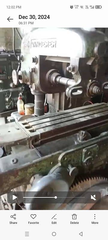 MILLING MACHINE NO1 2