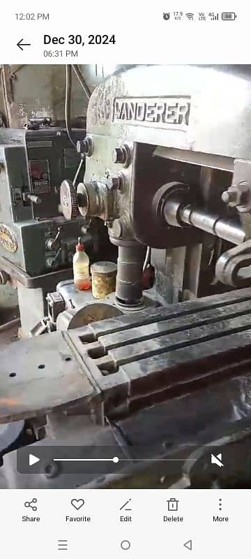 MILLING MACHINE NO1 4