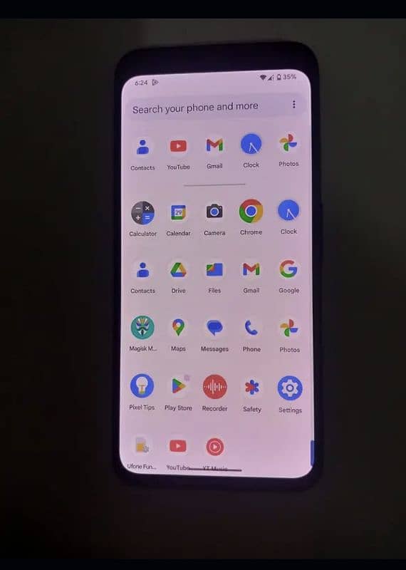 google pixel 4 (4) 64 all okay and Page Prof 1