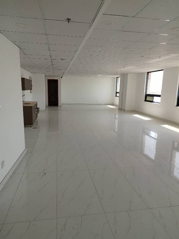 Gulberg 1350 Sqft Brand new Office is available for Rent. 3