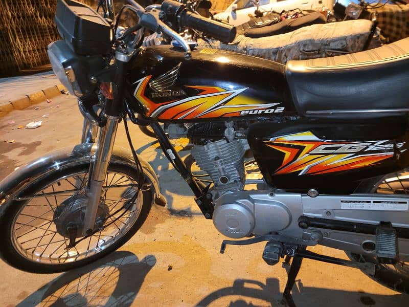 Honda cg 125 0