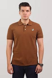 Men's Embroider Short Sleeve Best Quality Shirt 3